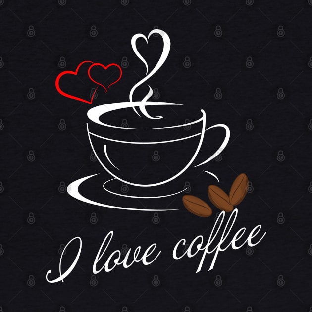 coffee drinkers caffeine i love coffee by RIWA